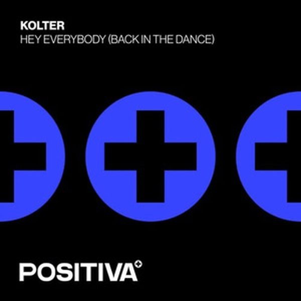 Kolter — Hey Everybody artwork